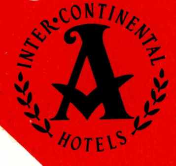InterContinental Auckland Hotel Branding Logo 1968