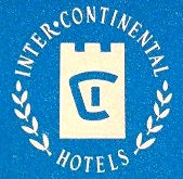 Curacao Inter-Continental Hotel Branding Logo 1960