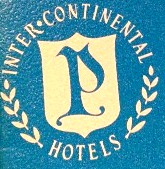 El Prado Inter-Continental Hotel Branding Logo 1960