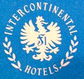 Frankfurt InterContinental Hotel Branding Logo 1963