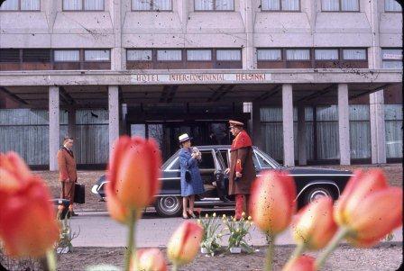 Inter-Continental Helsinki Hotel, Helsinki, Finland, Mr. Neal Prince, AIA, ASID
