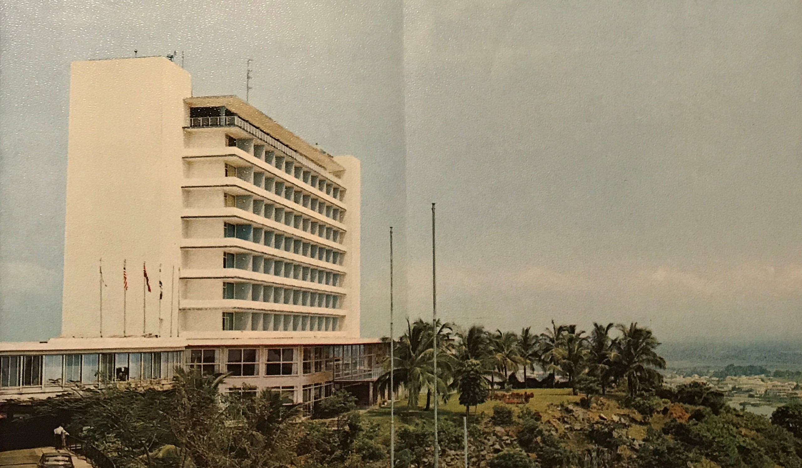 Neal Prince Ducor InterContinental Hotel Monrovia Liberia 