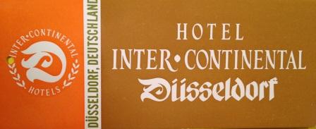 Inter-Continental Dusseldorf Hotel, Dusseldorf, Germany, Neal Prince
