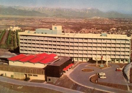 Inter-Continental Kabul Hotel, Kabul, Afghanistan, Mr. Neal Prince