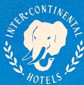 Ivoire InterContinental Hotel Branding Logo 1963