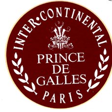 Prince des Galles Hotel, Paris, France, Neal Prince International Hotel Interior Designer