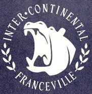 Leconi Palace InterContinental Hotel Branding Logo 1985