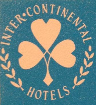 Limerick InterContinental Hotel Branding Logo 1963