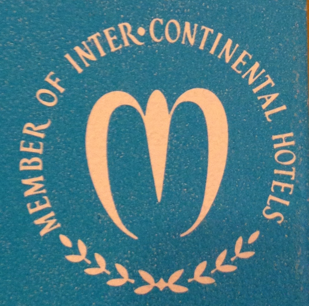 Mandarin InterContinental Hotel Branding Logo 1963