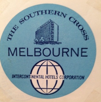 Southern Cross Inter-Continental Hotel, Melbourne, Australia