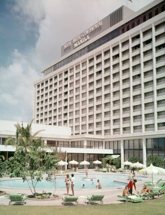 Inter-Continental Manila Hotel, Makati, Philippines, Neal Prince