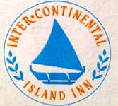 Saipan Beach InterContinental Inn Branding Logo 1976