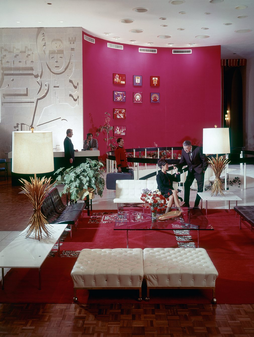 Neal Prince InterContinental Hotel Quito 1967