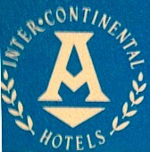 Ambassador InterContinental Hotel Branding Logo 1967