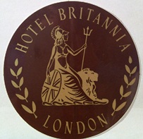 Britannia InterContinental London Hotel Branding Logo 1982