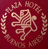 Plaza InterContinental Hotel Branding Logo 1981