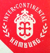 InterContinental Hamburg Hotel Branding Logo 1972