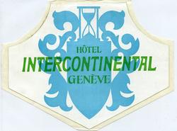 Inter-Continental Geneva, Geneva, Switzerland