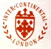 InterContinental London Hotel Branding Logo 1975