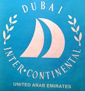 InterContinental Dubai Hotel Branding Logo 1975