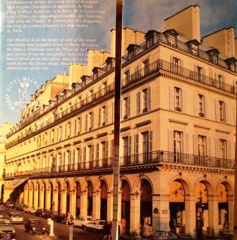 Meurice Inter-Continental Hotel, Paris, France, Neal Prince International Hotel Interior Designer