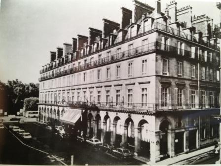 Inter-Continental Paris Hotel, Paris, France, Neal Prince