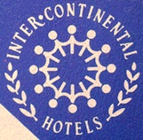 Keio Plaza InterContinental Hotel Branding Logo 1972