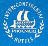 Victoria Plaza Hotel Branding Logo 1960