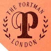 Portman InterContinental Hotel Branding Logo 1971