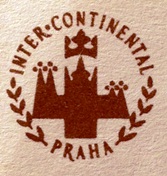 InterContinental Prague Hotel Branding Logo 1974