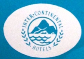 Punta Baluarte InterContinental Hotel Branding Logo 1977